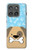 S2669 Mignon os chien pattes Dessin animé Etui Coque Housse pour Motorola Edge (2025)