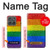 S2683 Arc en ciel Fierté LGBT Drapeau Etui Coque Housse pour Motorola Edge (2025)
