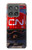 S2774 Train Canada Nationale des chemins de fer Etui Coque Housse pour Motorola Edge (2025)