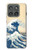 S2790 Hokusai Sous la vague au large de Kanagawa Etui Coque Housse pour Motorola Edge (2025)