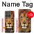 S2870 Lion Roi des Bêtes Etui Coque Housse pour Motorola Edge (2025)