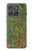 S2872 Gustav Klimt Champ de Coquelicots Etui Coque Housse pour Motorola Edge (2025)