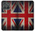 S2894 Drapeau britannique millésimé Etui Coque Housse pour Motorola Edge (2025)