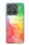 S2945 Aquarelle colorée Etui Coque Housse pour Motorola Edge (2025)