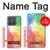S2945 Aquarelle colorée Etui Coque Housse pour Motorola Edge (2025)