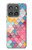 S2947 Bonbons Minimal Couleurs pastel Etui Coque Housse pour Motorola Edge (2025)