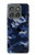 S2959 Marine Bleu Camo camouflage Etui Coque Housse pour Motorola Edge (2025)