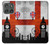 S2979 Angleterre Football Football Etui Coque Housse pour Motorola Edge (2025)