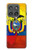 S3020 Equateur Drapeau Etui Coque Housse pour Motorola Edge (2025)