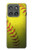 S3031 Softball balle jaune Etui Coque Housse pour Motorola Edge (2025)
