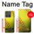 S3031 Softball balle jaune Etui Coque Housse pour Motorola Edge (2025)