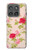 S3037 Jolie Flora Rose Cottage Etui Coque Housse pour Motorola Edge (2025)