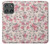 S3095 Motif Rose millésimé Etui Coque Housse pour Motorola Edge (2025)