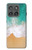 S3150 Mer Plage Etui Coque Housse pour Motorola Edge (2025)