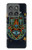 S3175 Hamsa Mosaïques main Etui Coque Housse pour Motorola Edge (2025)