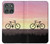 S3252 vélo Coucher de soleil Etui Coque Housse pour Motorola Edge (2025)