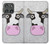 S3257 Vache Dessin animé Etui Coque Housse pour Motorola Edge (2025)