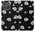 S3261 Sourire Crâne Motif Halloween Etui Coque Housse pour Motorola Edge (2025)