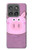 S3269 Porc Dessin animé Etui Coque Housse pour Motorola Edge (2025)