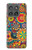 S3272 Motif coloré Etui Coque Housse pour Motorola Edge (2025)