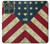 S3295 Drapeau national des États-Unis Etui Coque Housse pour Motorola Edge (2025)
