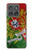 S3300 Portugal Drapeau graphique Football Millésime Etui Coque Housse pour Motorola Edge (2025)