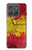 S3315 Espagne Drapeau graphique Football Millésime Etui Coque Housse pour Motorola Edge (2025)