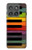 S3451 Piano coloré Etui Coque Housse pour Motorola Edge (2025)