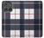 S3452 Plaid en tissu Etui Coque Housse pour Motorola Edge (2025)