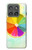 S3493 citron coloré Etui Coque Housse pour Motorola Edge (2025)
