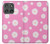 S3500 Motif floral rose Etui Coque Housse pour Motorola Edge (2025)