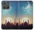 S3502 Coucher de soleil islamique Etui Coque Housse pour Motorola Edge (2025)