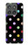 S3532 Coloré à pois Etui Coque Housse pour Motorola Edge (2025)