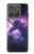 S3538 Licorne Galaxie Etui Coque Housse pour Motorola Edge (2025)