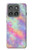 S3706 Arc-en-ciel pastel Galaxy Pink Sky Etui Coque Housse pour Motorola Edge (2025)
