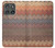 S3752 Motif de tissu en zigzag imprimé graphique Etui Coque Housse pour Motorola Edge (2025)