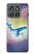 S3802 Rêve Baleine Pastel Fantaisie Etui Coque Housse pour Motorola Edge (2025)