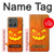 S3828 Citrouille d'Halloween Etui Coque Housse pour Motorola Edge (2025)