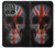 S3848 Crâne de drapeau du Royaume-Uni Etui Coque Housse pour Motorola Edge (2025)