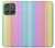 S3849 Couleurs verticales colorées Etui Coque Housse pour Motorola Edge (2025)