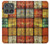 S3861 Bloc de conteneur coloré Etui Coque Housse pour Motorola Edge (2025)