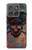 S3895 Pirate Crâne Métal Etui Coque Housse pour Motorola Edge (2025)