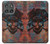S3895 Pirate Crâne Métal Etui Coque Housse pour Motorola Edge (2025)