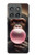S3973 Chimpanzé soufflant du chewing-gum rose Etui Coque Housse pour Motorola Edge (2025)