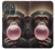 S3973 Chimpanzé soufflant du chewing-gum rose Etui Coque Housse pour Motorola Edge (2025)