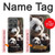 S4008 Famille de pandas Etui Coque Housse pour Motorola Edge (2025)
