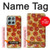 S0236 Pizza Etui Coque Housse pour Motorola Moto G56