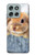 S0242 Lapin mignon Etui Coque Housse pour Motorola Moto G56
