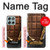 S0270 chocolat Etui Coque Housse pour Motorola Moto G56