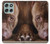 S0519 PitBull Visage Etui Coque Housse pour Motorola Moto G56